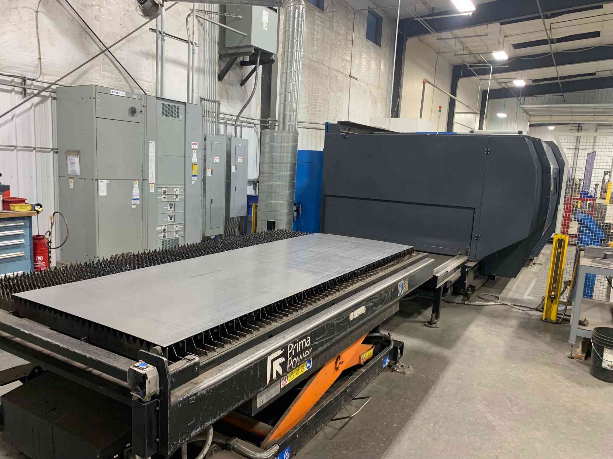 6000 Watt Prima Power Platino Fiber Laser