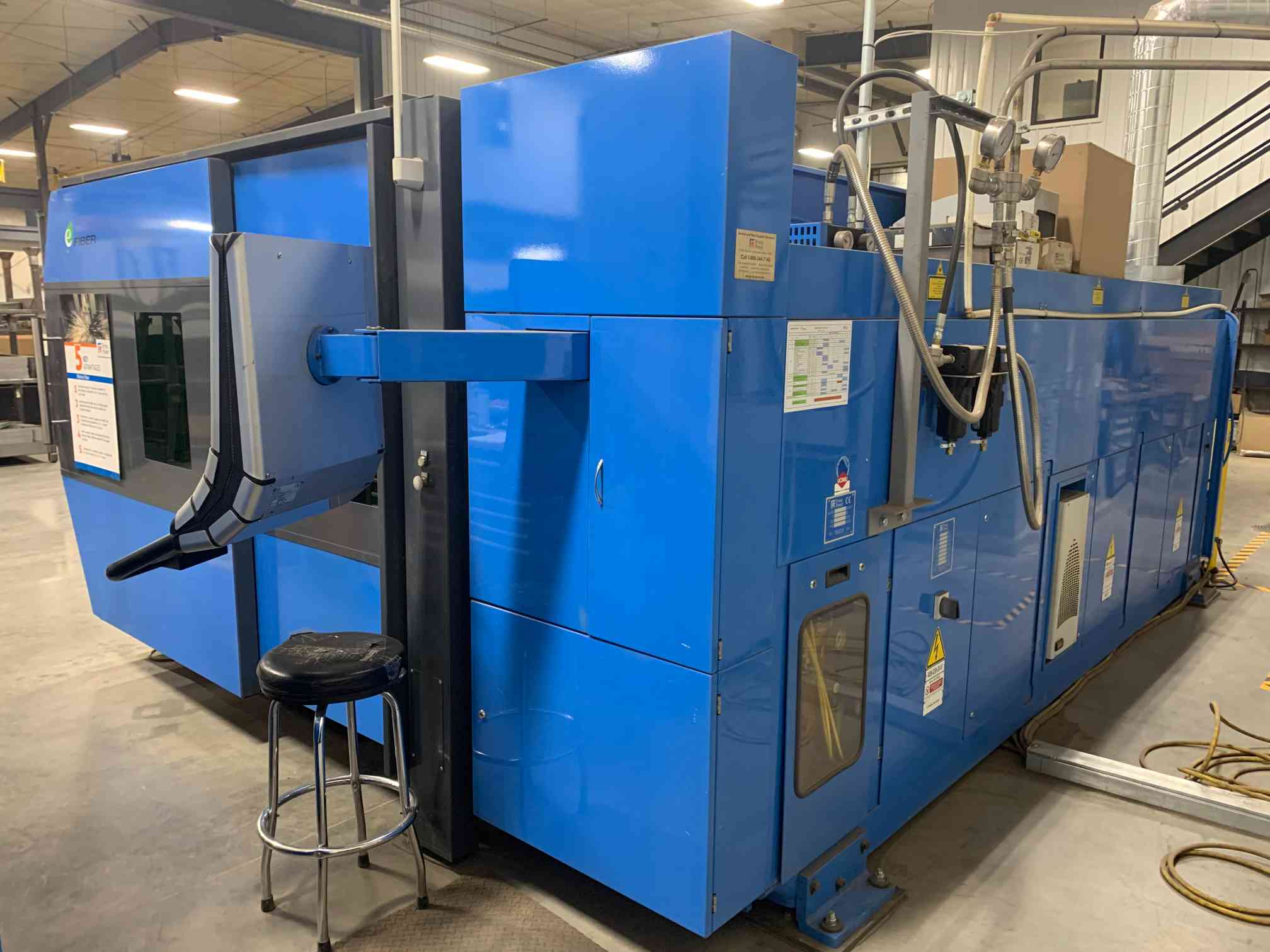 6000 Watt Prima Power Platino Fiber Laser
