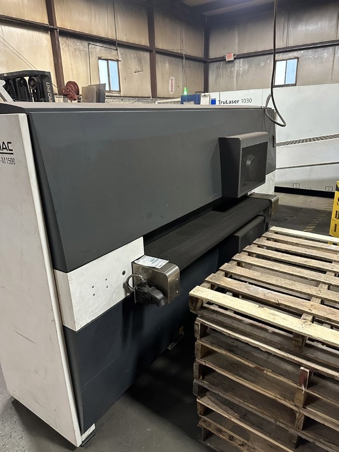 60″ Lissmac SBM-M 1500 B2-60 Deburring Machine
