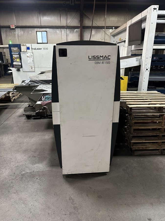 60″ Lissmac SBM-M 1500 B2-60 Deburring Machine