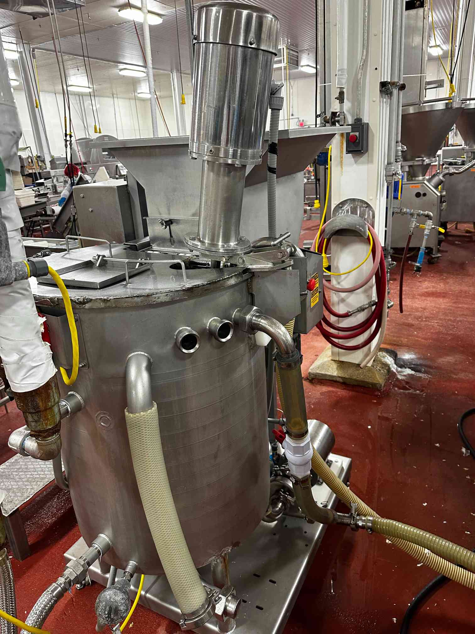Rema Stainless Steel Mixing Skid