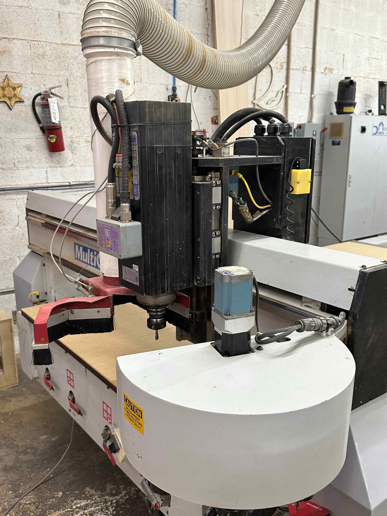 4' x 8' Multicam MG 103 Series CNC Router