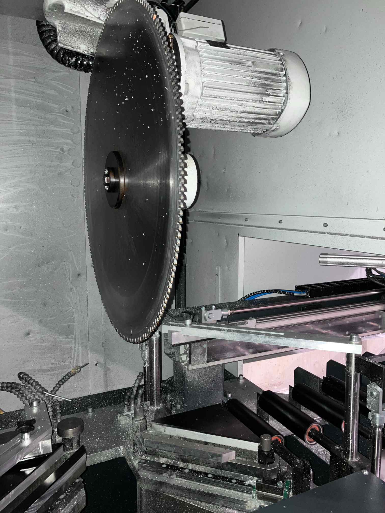 Elumatec SBZ-628 S Profile Machining Center