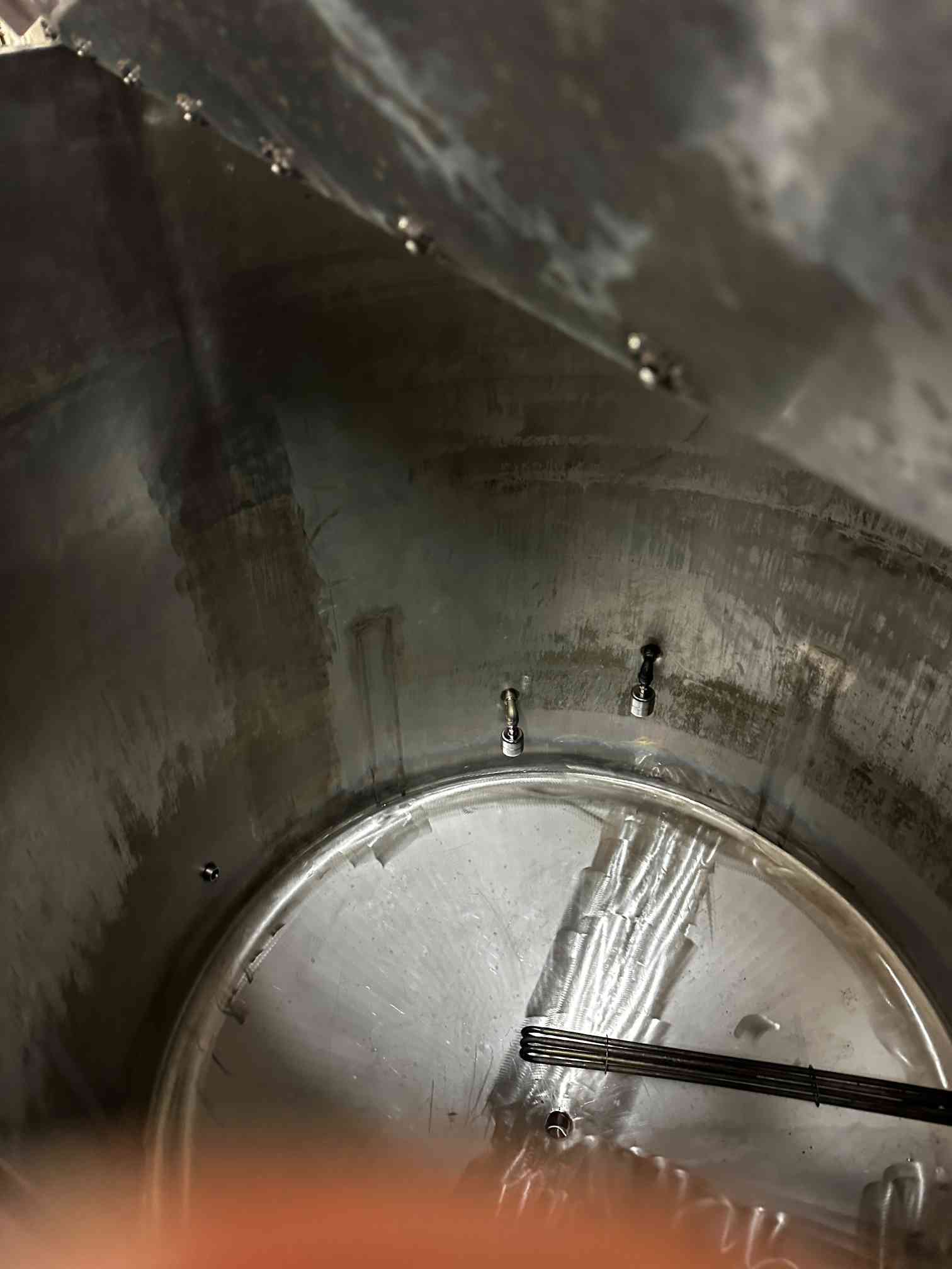 700 Gallon Stainless Steel Tank