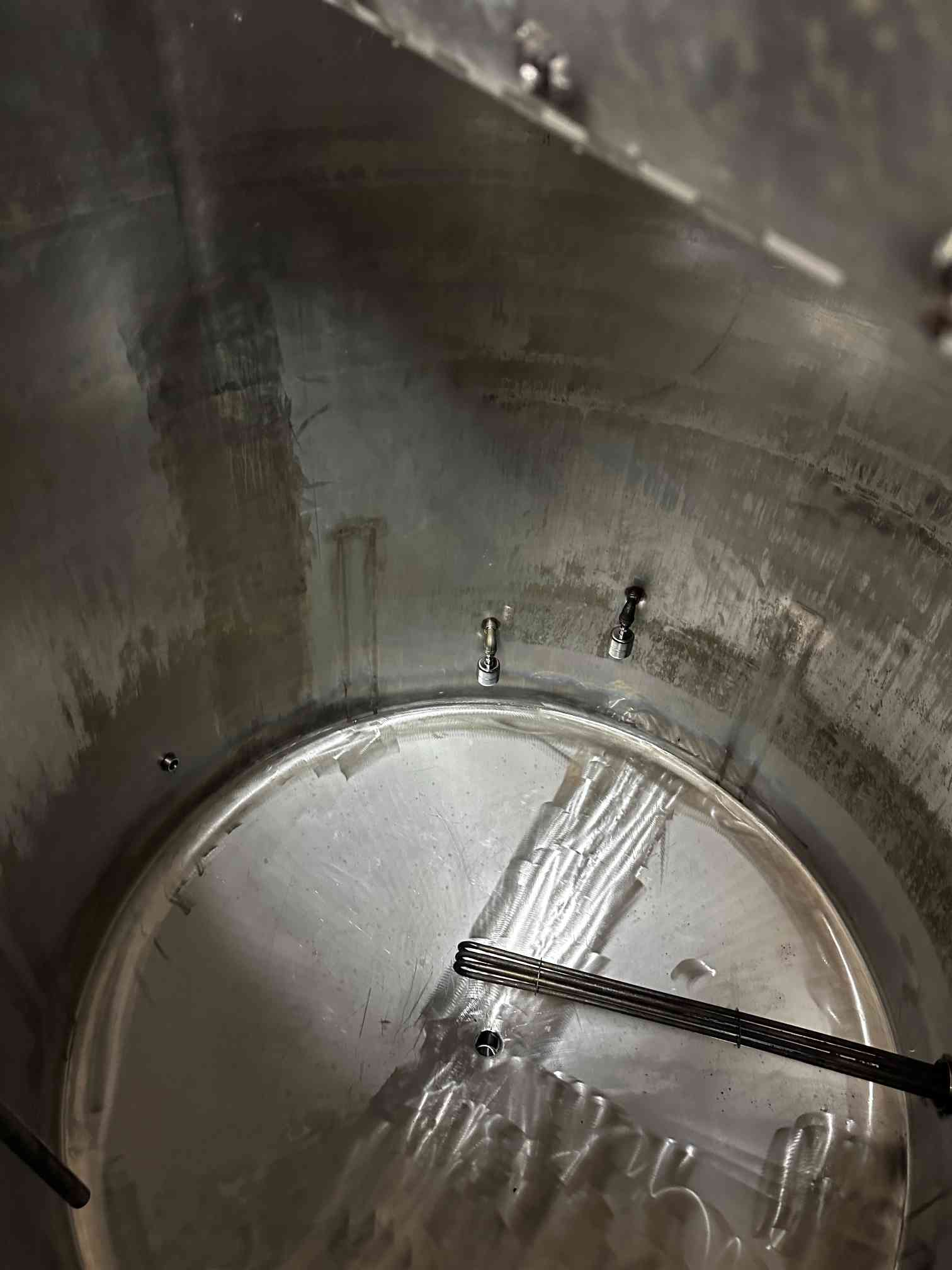 700 Gallon Stainless Steel Tank