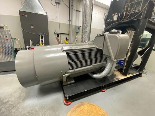 700 HP Teco AEHE-UW009 Electric Motor