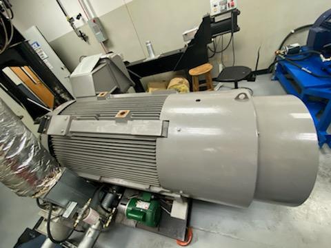 700 HP Teco AEHE-UW009 Electric Motor