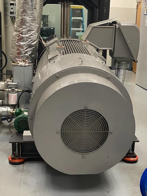 700 HP Teco AEHE-UW009 Electric Motor