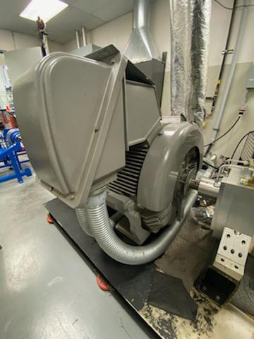 700 HP Teco AEHE-UW009 Electric Motor