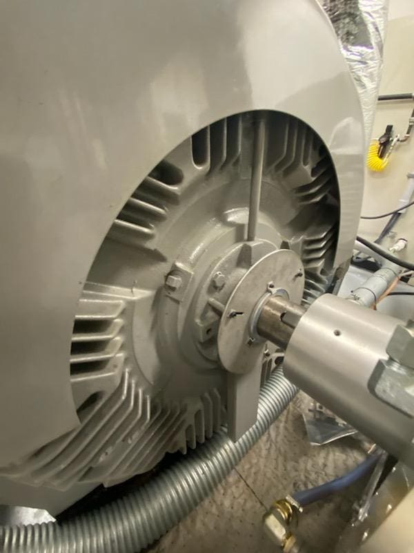 700 HP Teco AEHE-UW009 Electric Motor