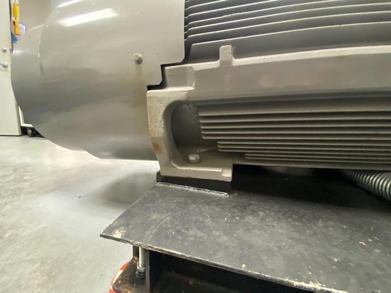 700 HP Teco AEHE-UW009 Electric Motor