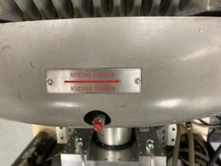 700 HP Teco AEHE-UW009 Electric Motor