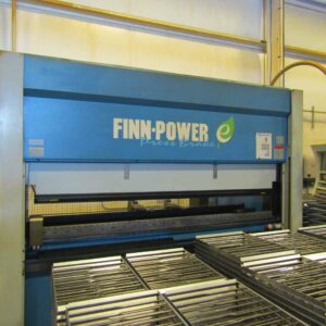 73 Ton x 8' Finn-Power E-Series 65-2550 Electric Press Brake