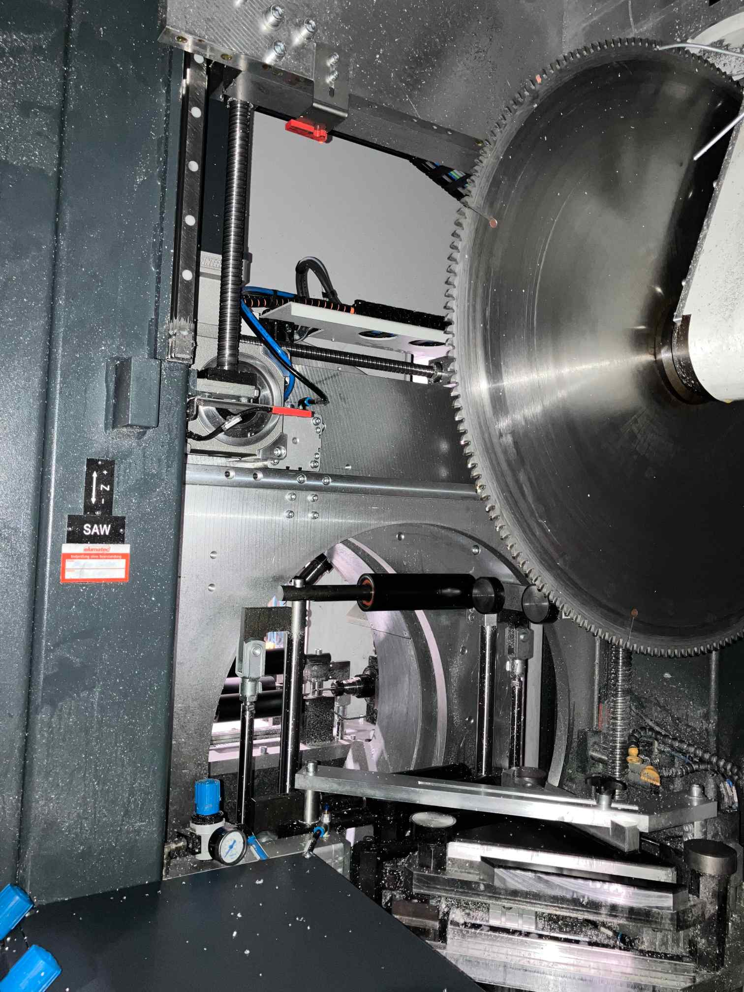 Elumatec SBZ-628 S Profile Machining Center