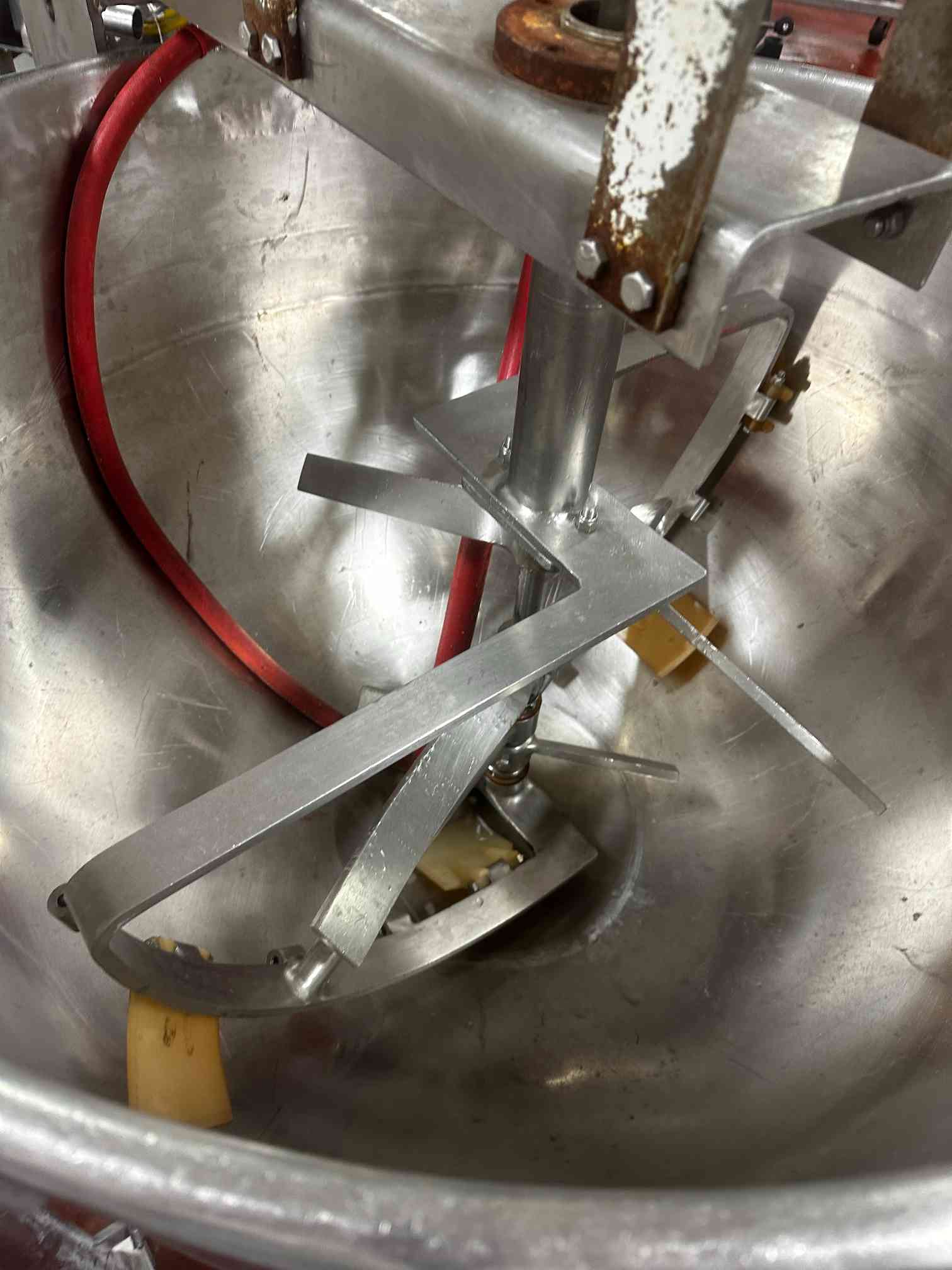 80 Gallon Lee Stainless Steel Mixing Kettle