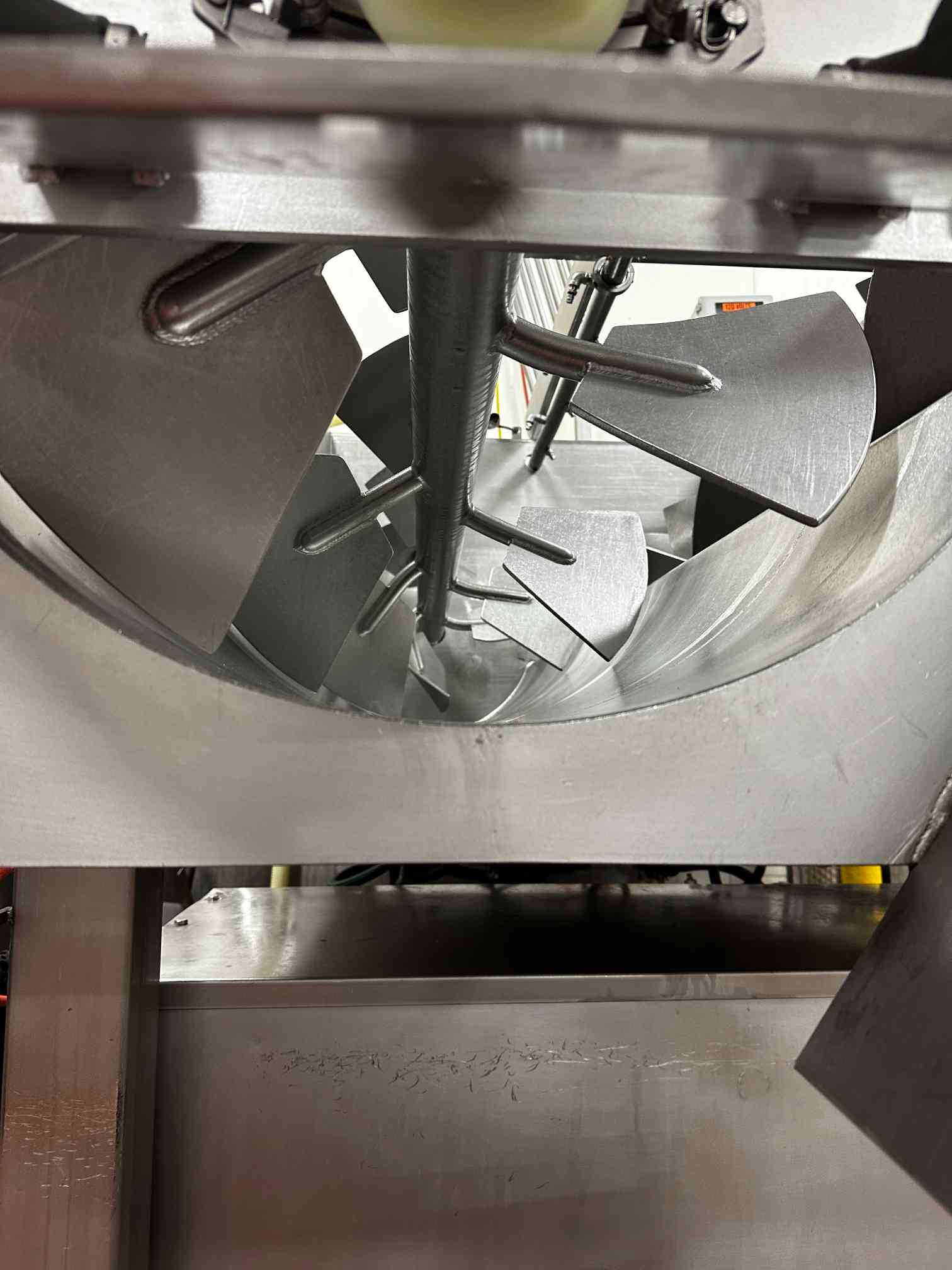 84 CF AMFEC 510 Stainless Steel Ribbon Blender