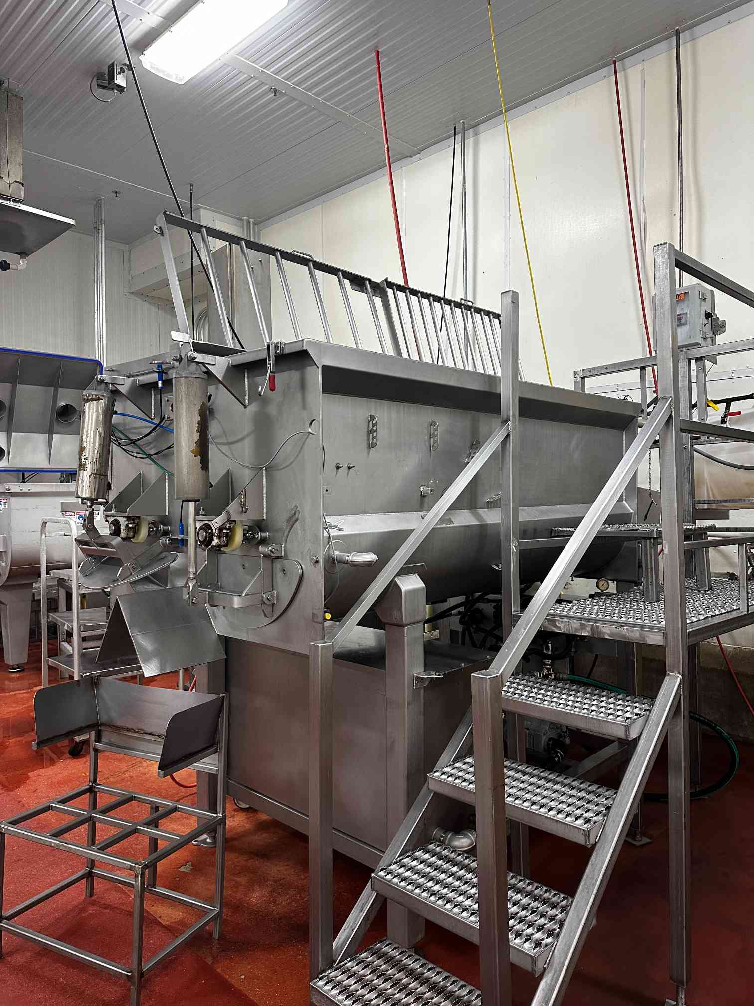 84 CF AMFEC 510 Stainless Steel Ribbon Blender