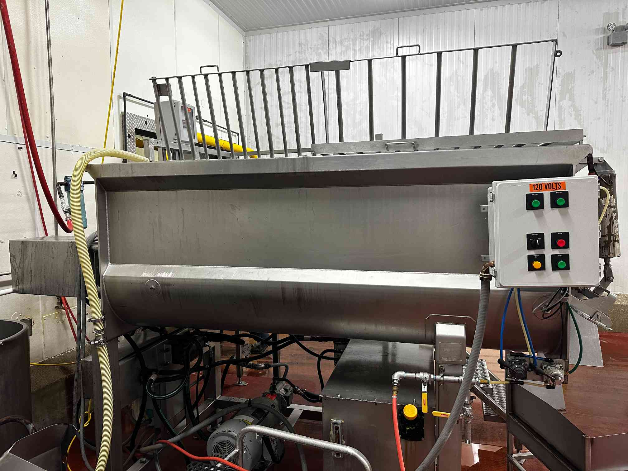 84 CF AMFEC 510 Stainless Steel Ribbon Blender