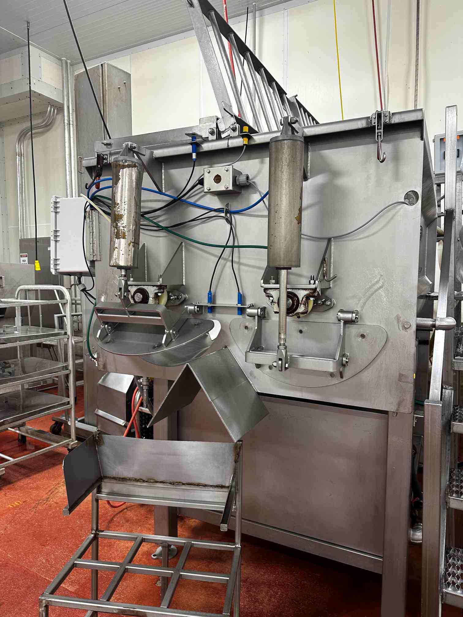 84 CF AMFEC 510 Stainless Steel Ribbon Blender