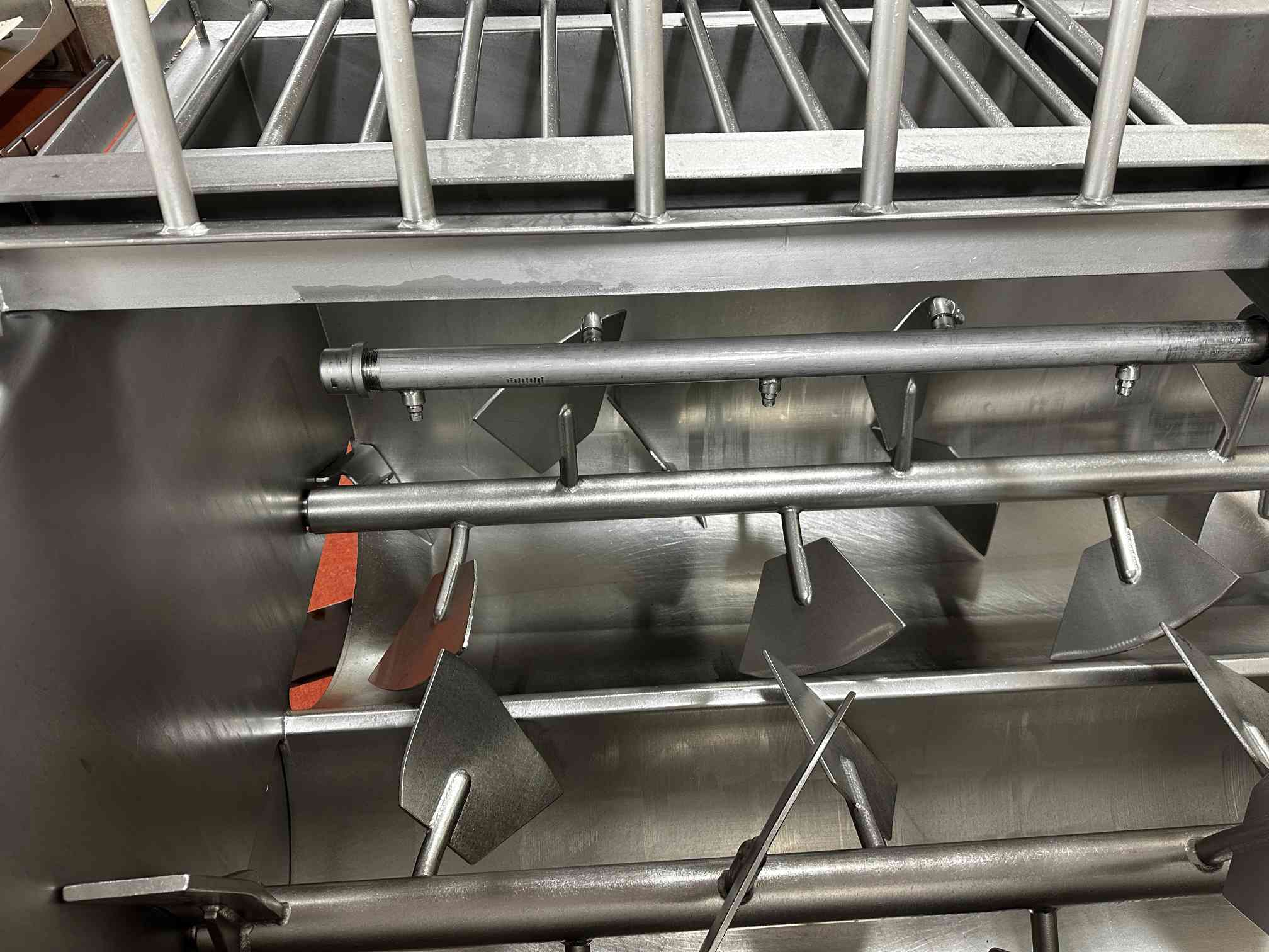 84 CF AMFEC 510 Stainless Steel Ribbon Blender