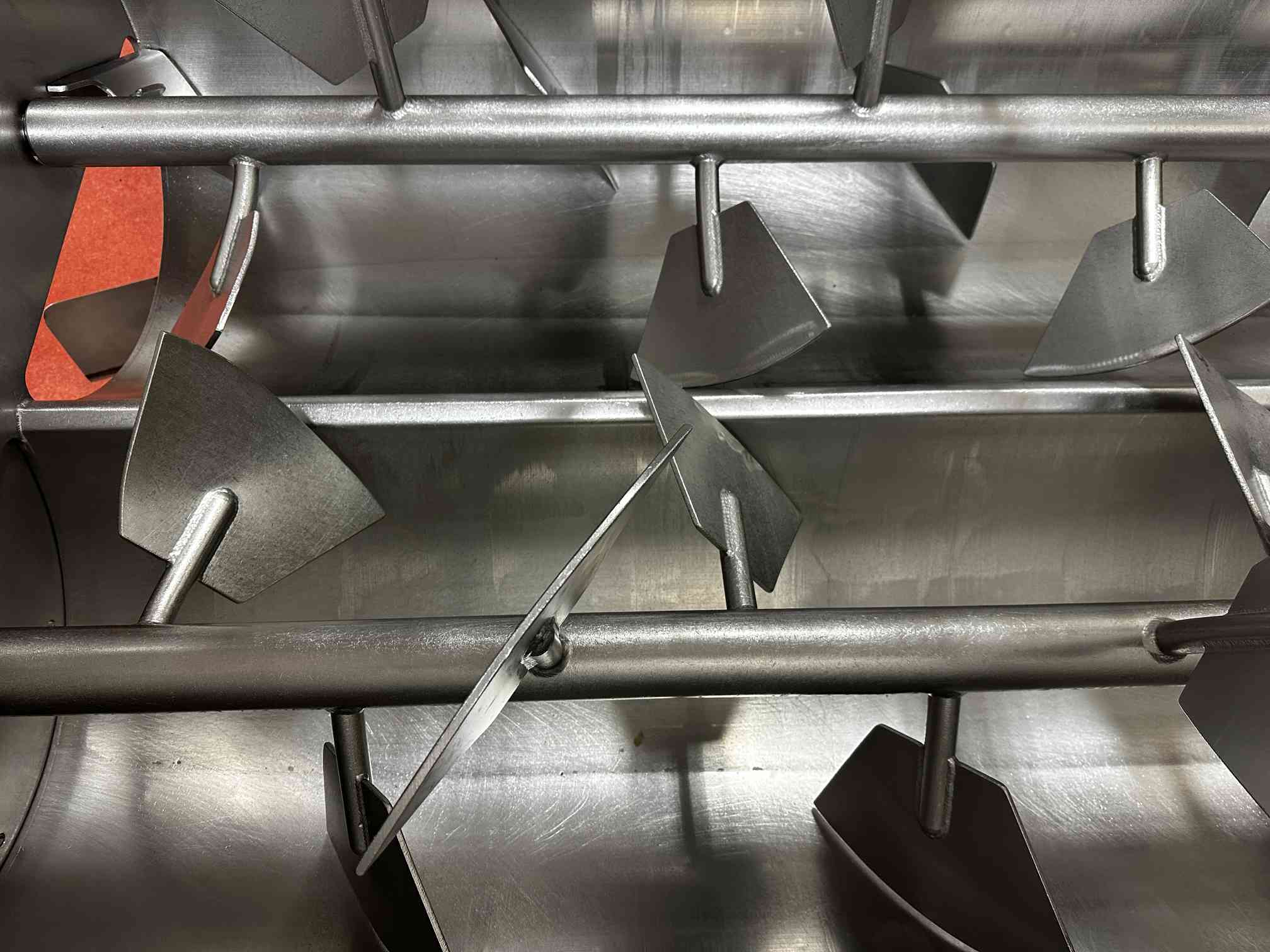 84 CF AMFEC 510 Stainless Steel Ribbon Blender