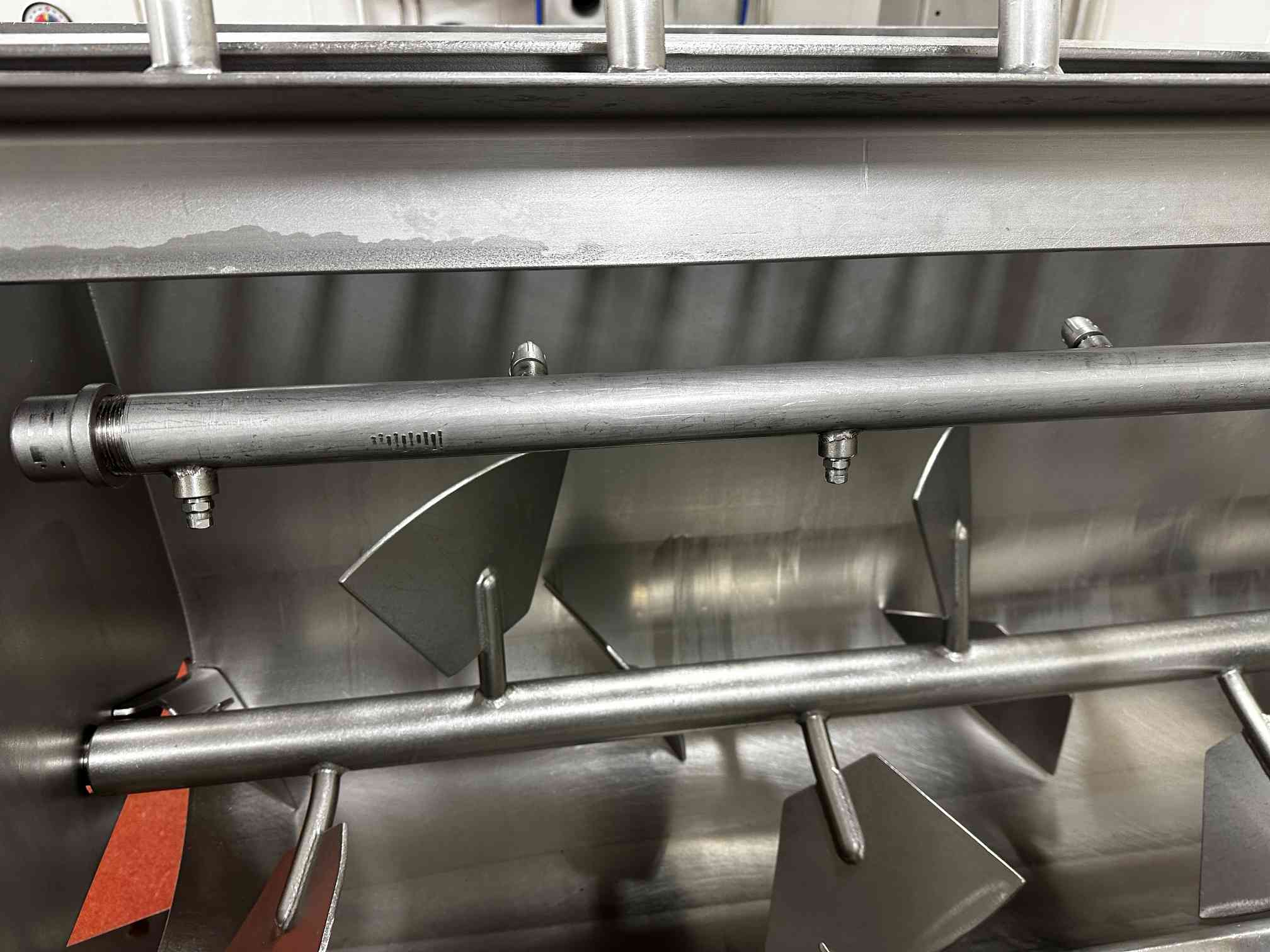 84 CF AMFEC 510 Stainless Steel Ribbon Blender