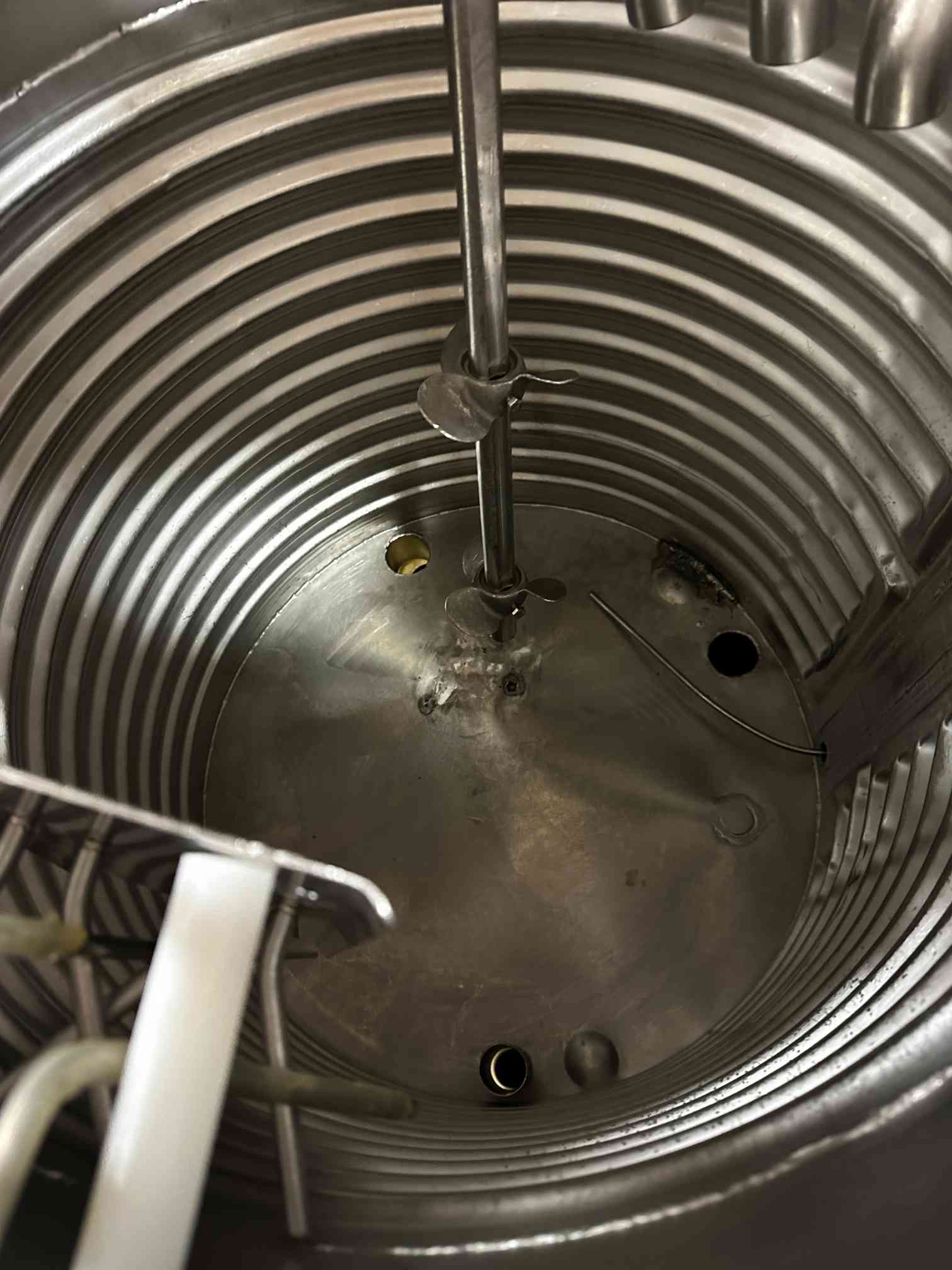 Rema Stainless Steel Mixing Skid