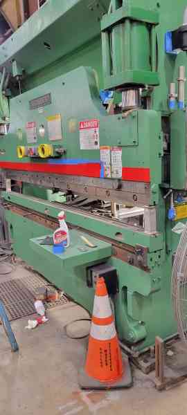 90 Ton x 10' Cincinnati 90CB8 Hydraulic Press Brake