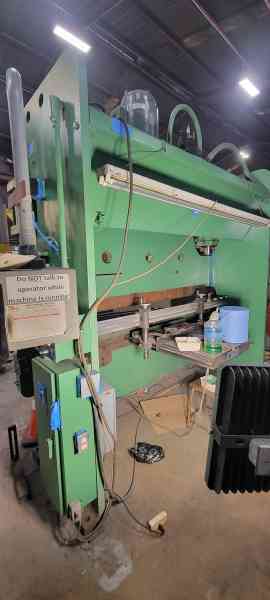 90 Ton x 10' Cincinnati 90CB8 Hydraulic Press Brake