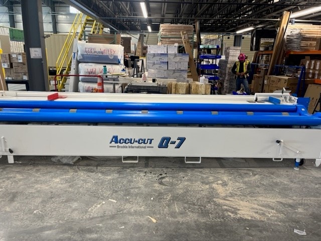 Accu-Cut Dual Cradle Q7 Carpet Cutting Machine