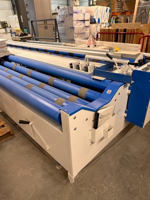 Accu-Cut Dual Cradle Q7 Carpet Cutting Machine