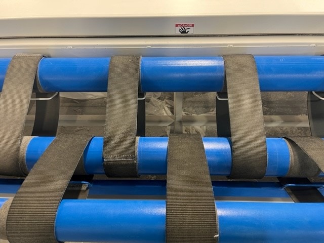 Accu-Cut Dual Cradle Q7 Carpet Cutting Machine