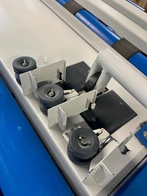 Accu-Cut Dual Cradle Q7 Carpet Cutting Machine