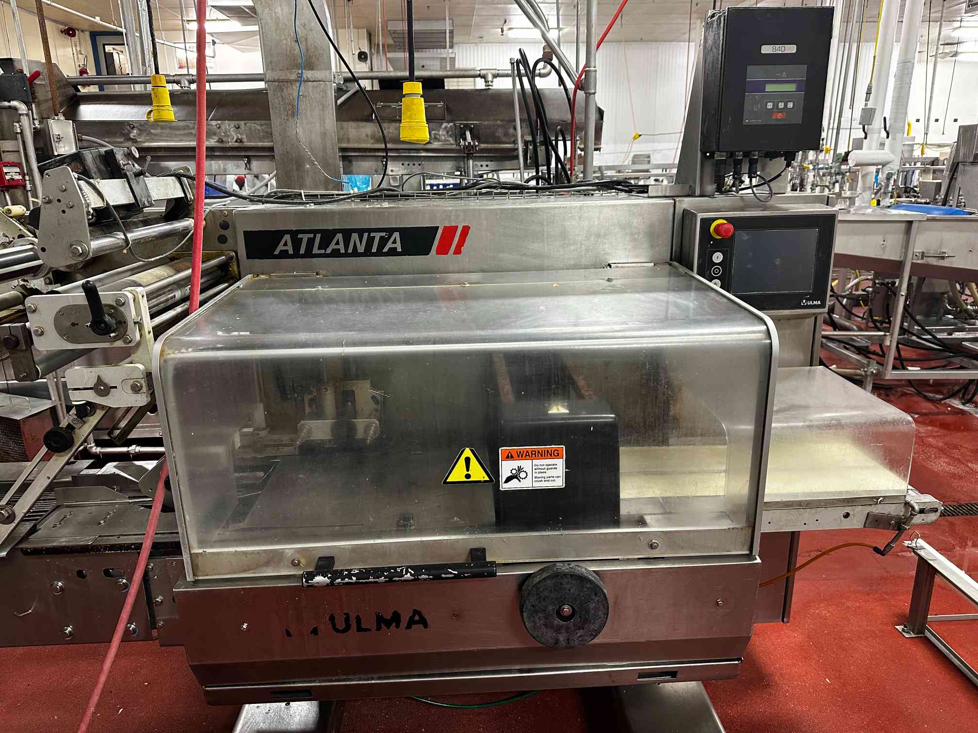 Atlanta Hi Tech Flow Wrapper