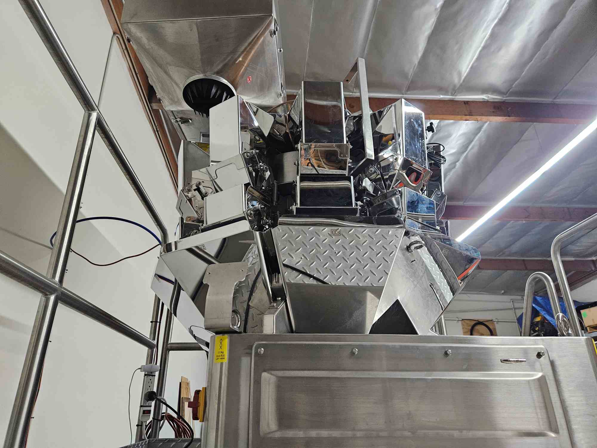Automatic Rotary Pre-Made Pouch Filler