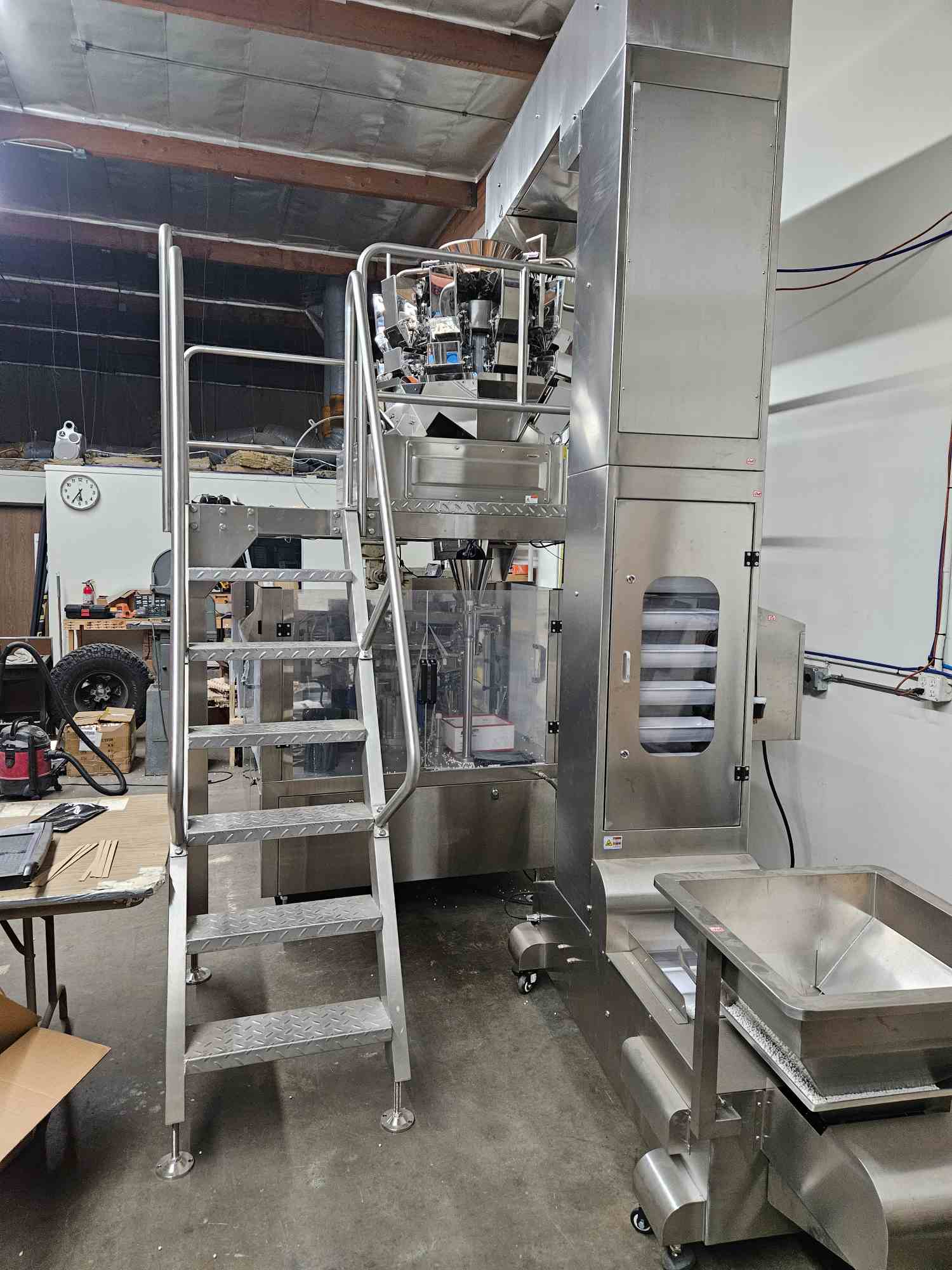 Automatic Rotary Pre-Made Pouch Filler