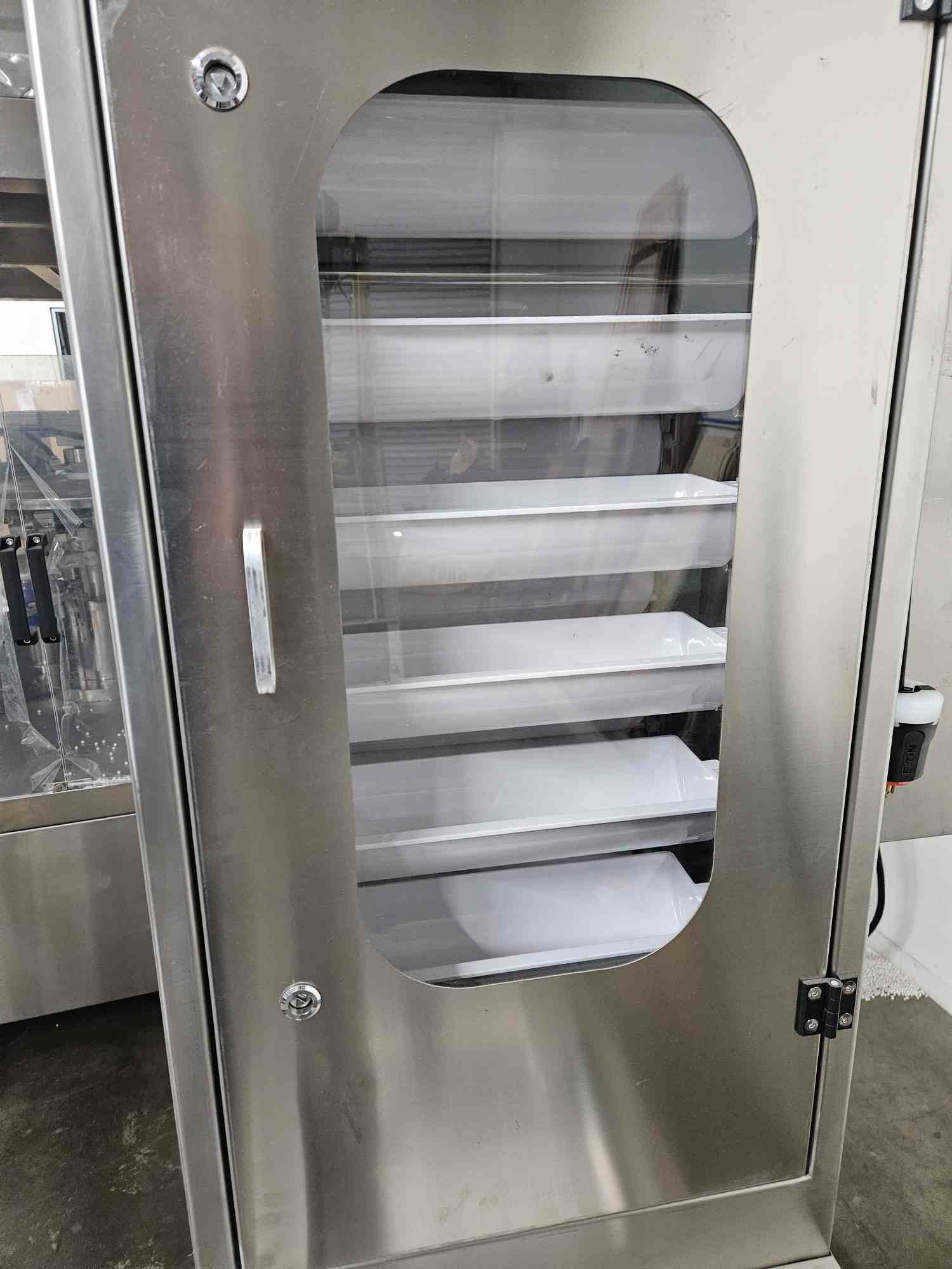 Automatic Rotary Pre-Made Pouch Filler