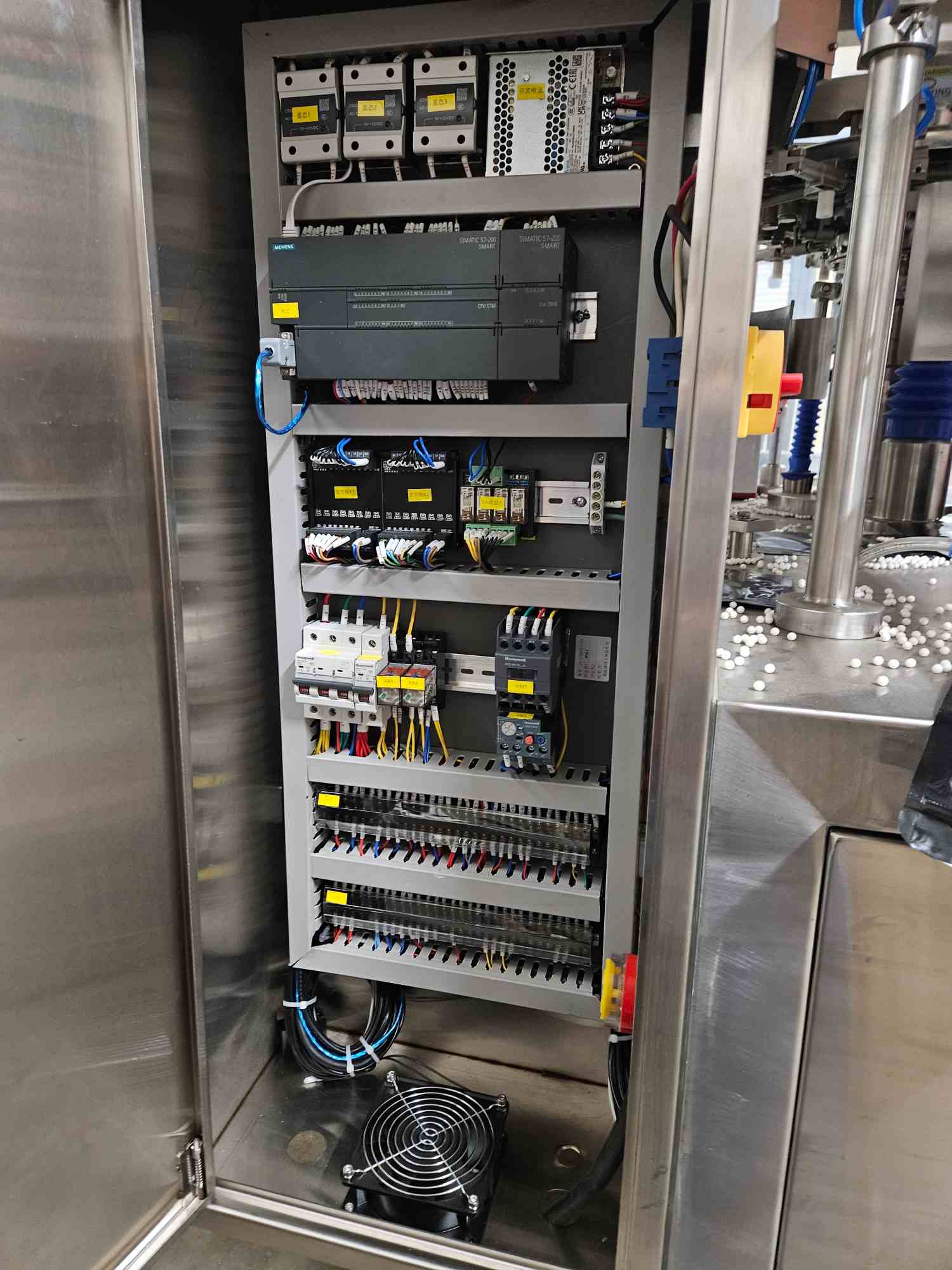 Automatic Rotary Pre-Made Pouch Filler