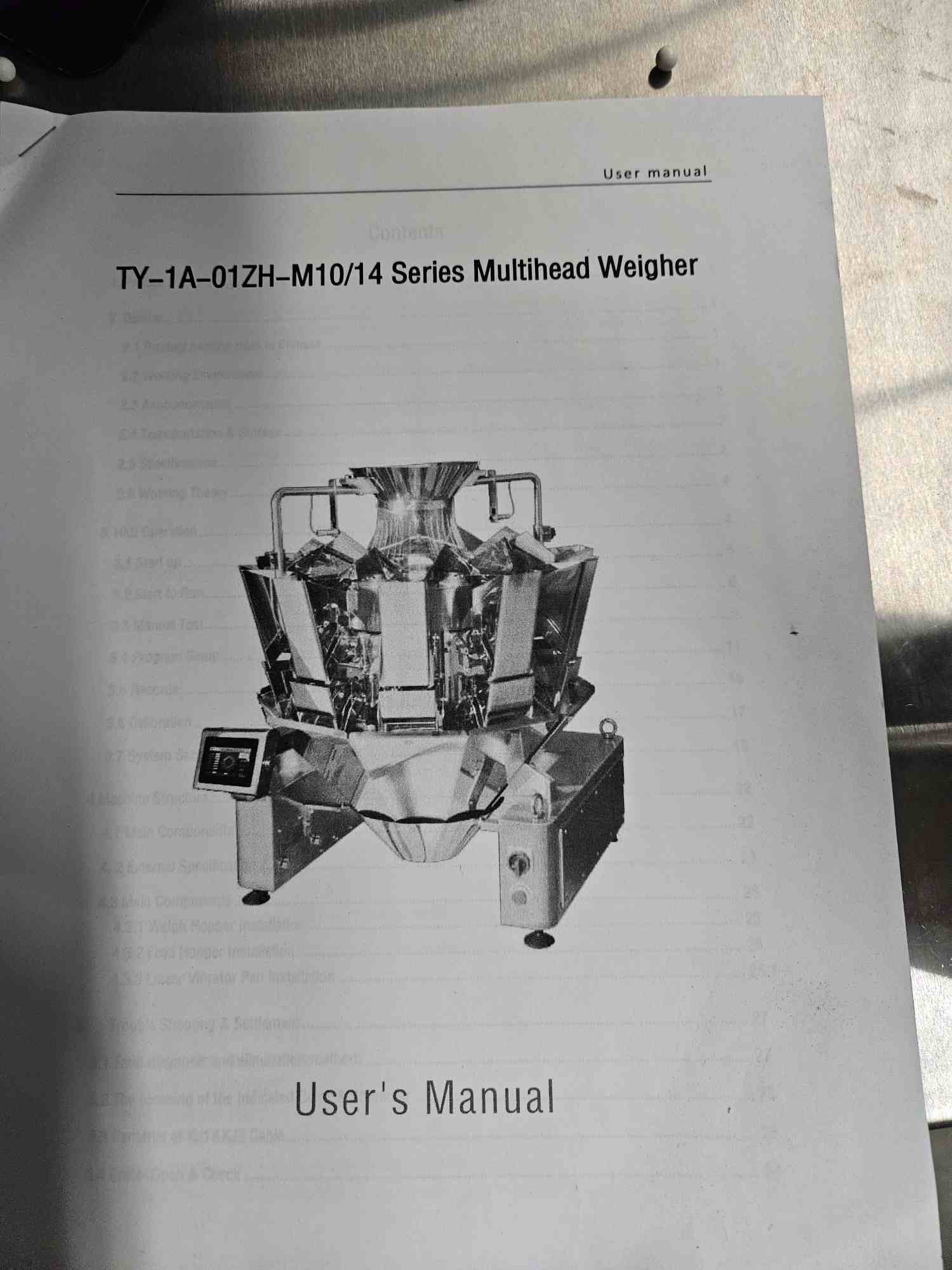 Automatic Rotary Pre-Made Pouch Filler