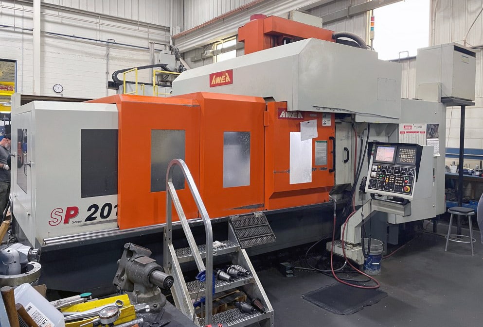 Awea SP 2016 Gantry Mill VMC