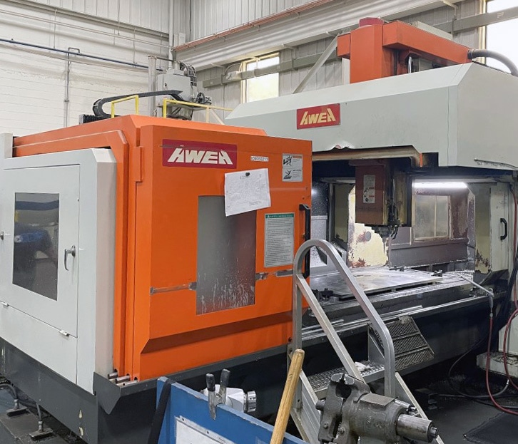 Awea SP 2016 Gantry Mill VMC