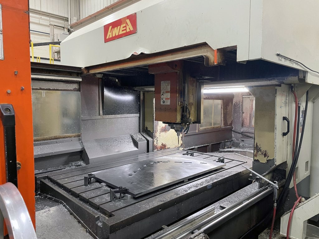 Awea SP 2016 Gantry Mill VMC
