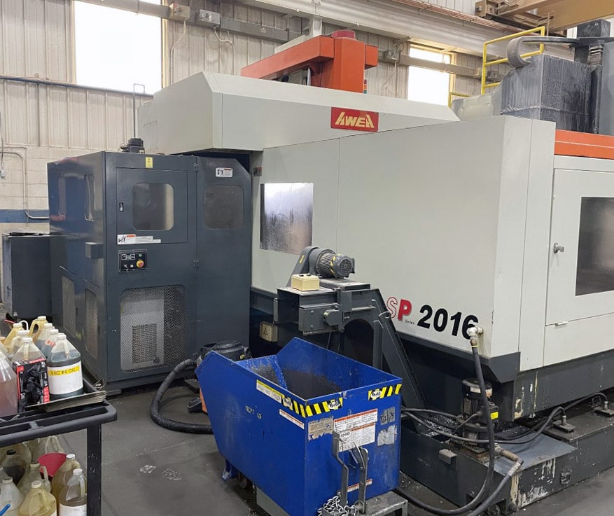 Awea SP 2016 Gantry Mill VMC