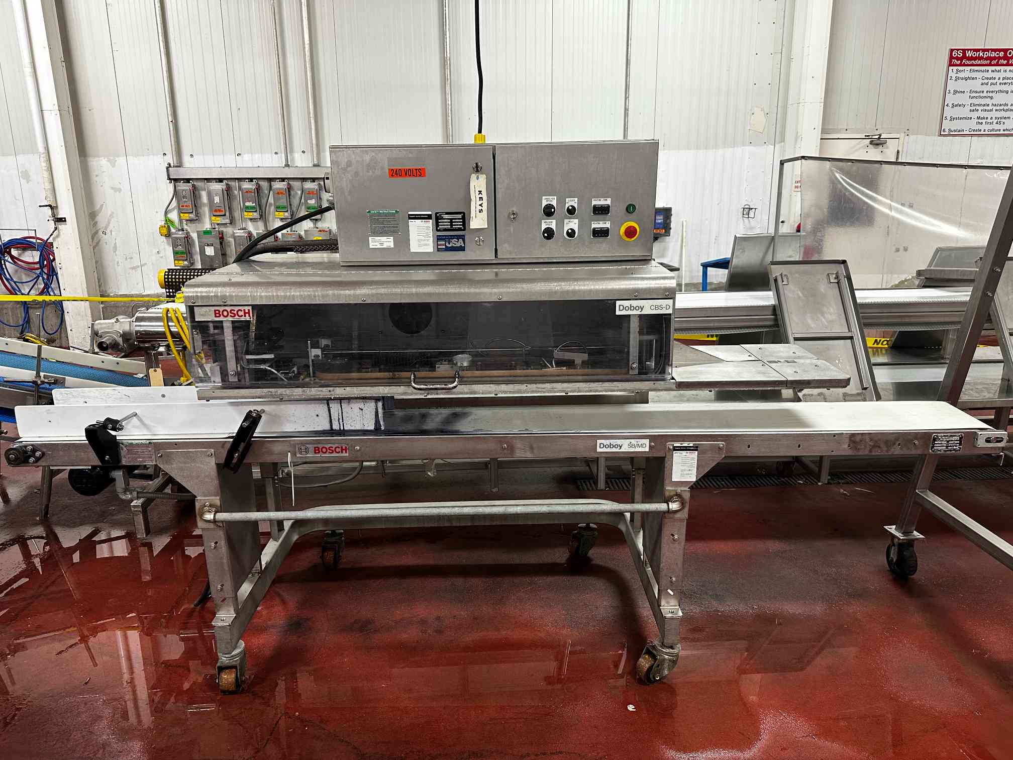 Bosch CBS-D Continuous Band Sealer