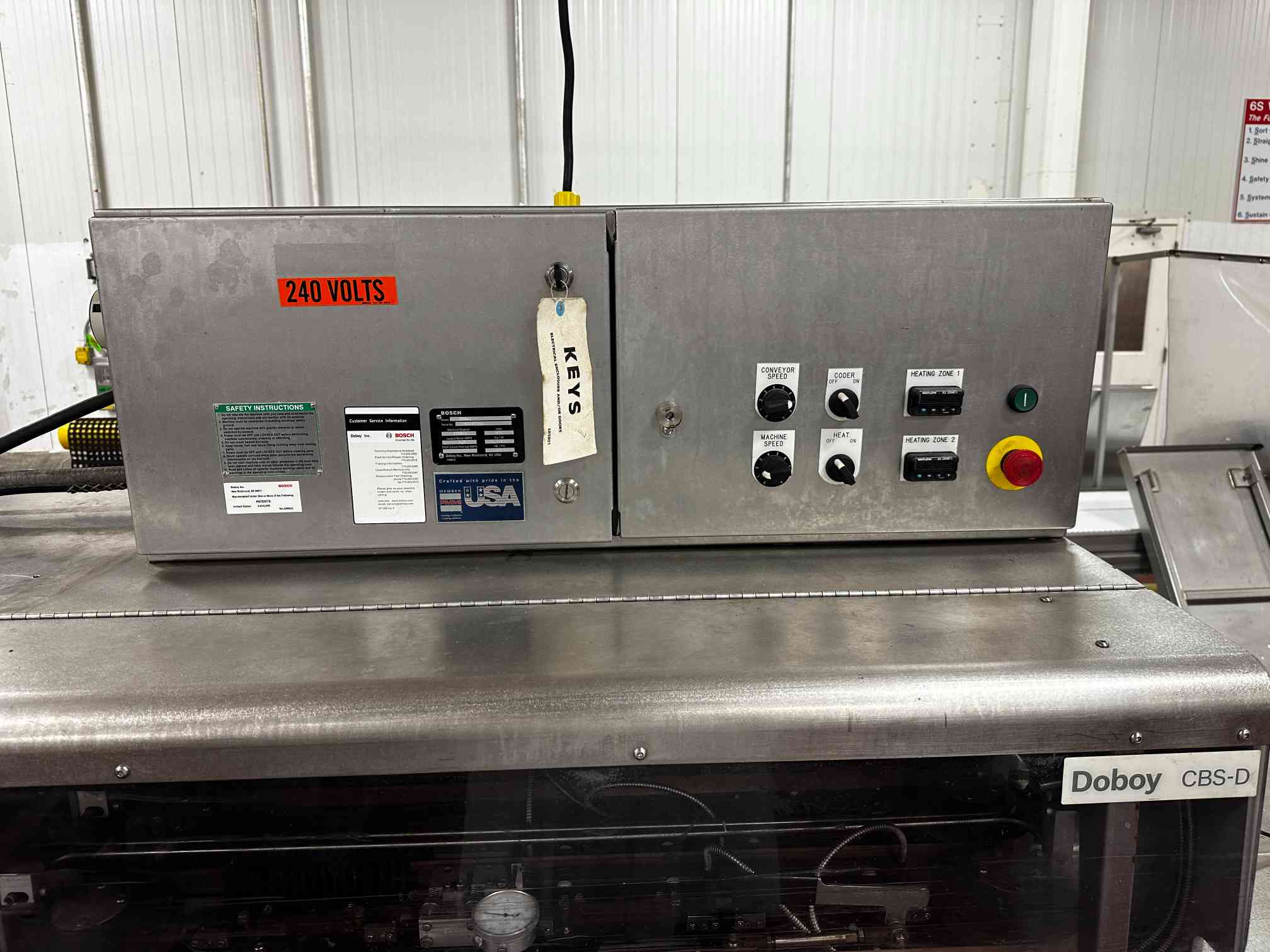 Bosch CBS-D Continuous Band Sealer
