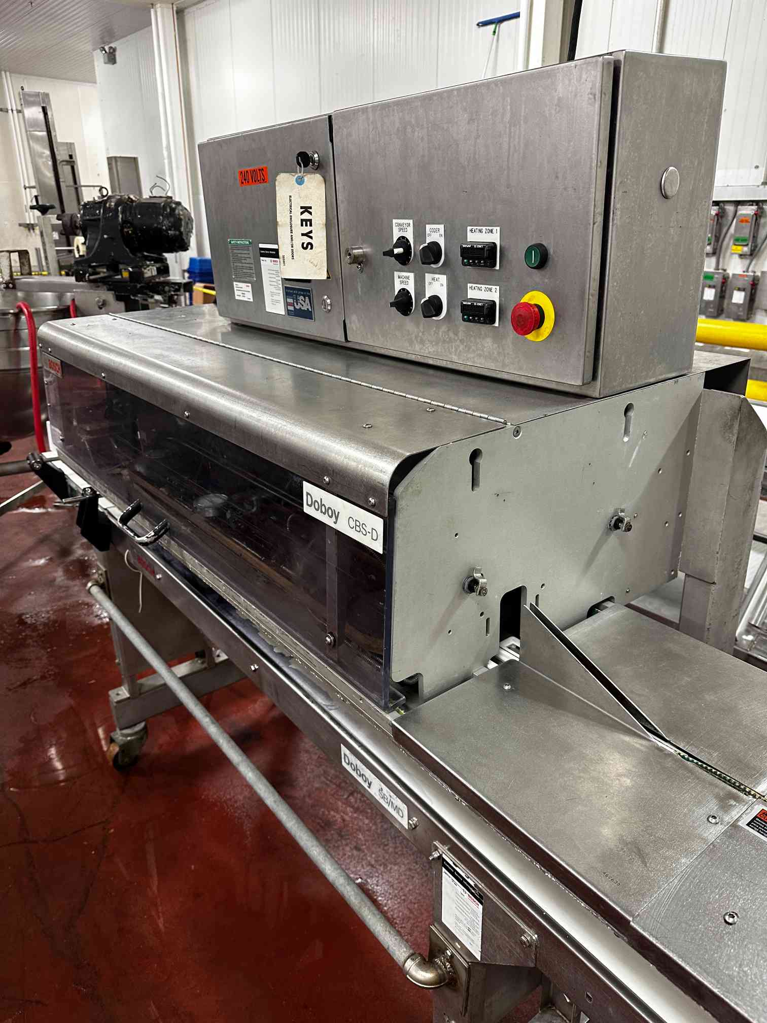 Bosch CBS-D Continuous Band Sealer