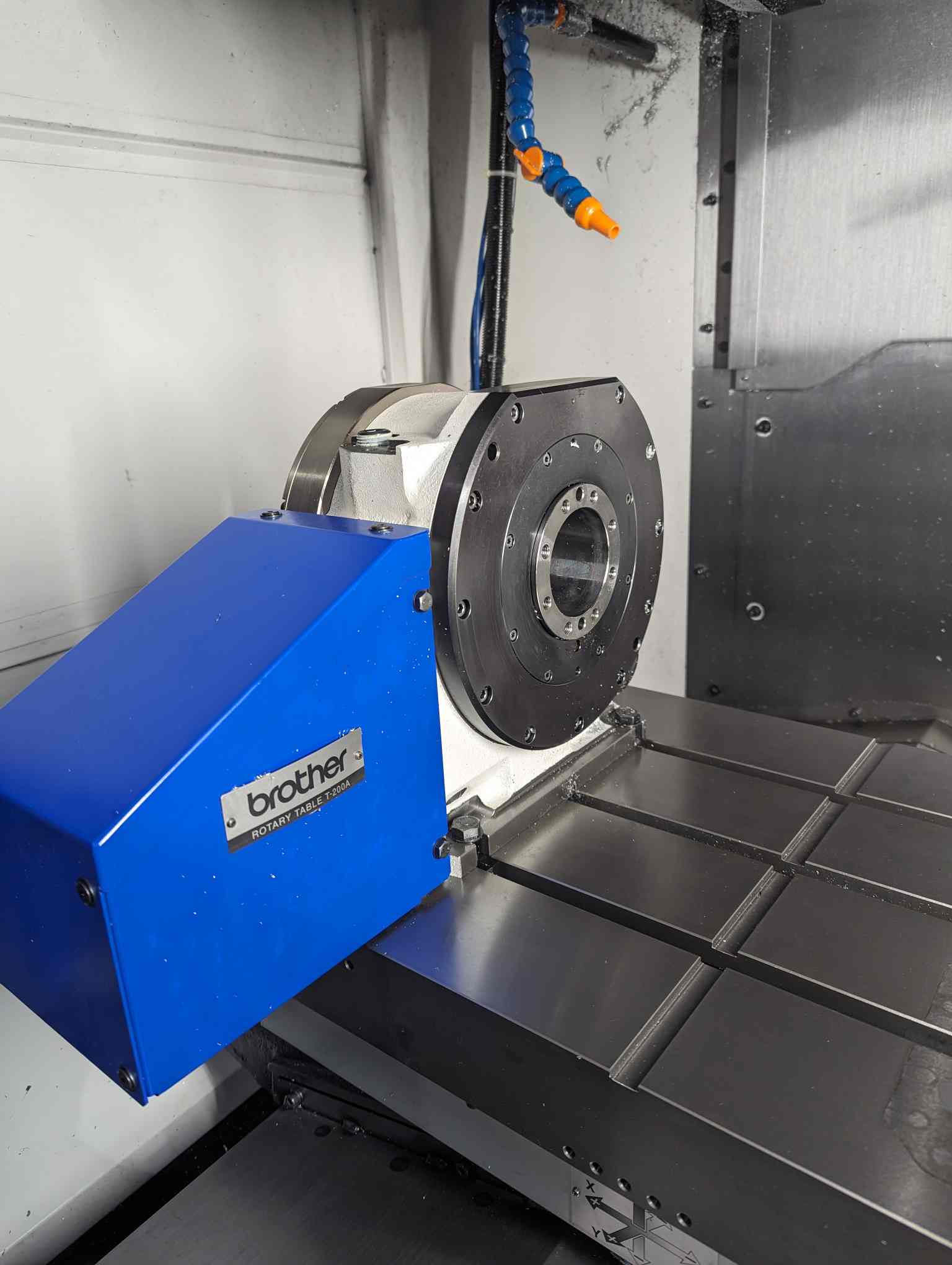 Brother Speedio S500X2 CNC VMC