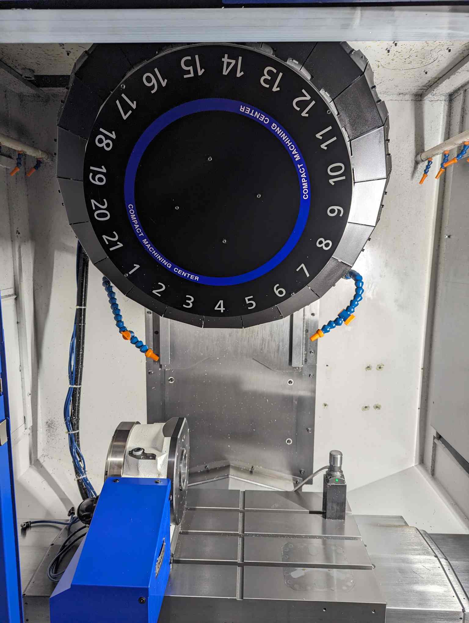 Brother Speedio S500X2 CNC VMC