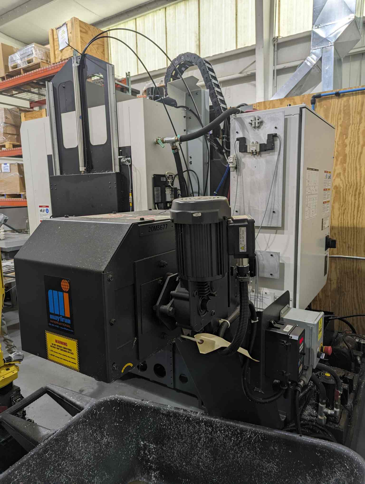 Brother Speedio S500X2 CNC VMC