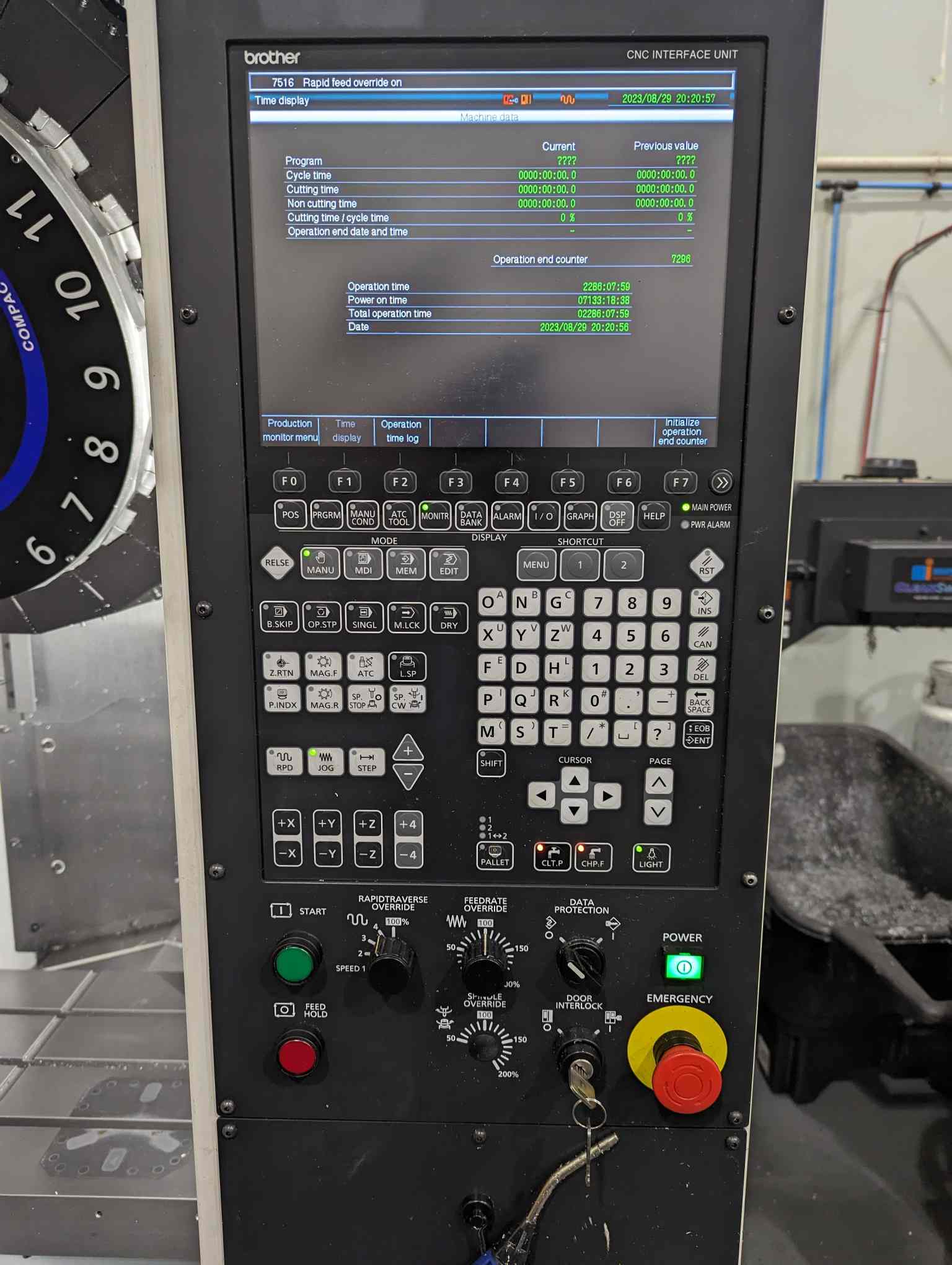Brother Speedio S500X2 CNC VMC
